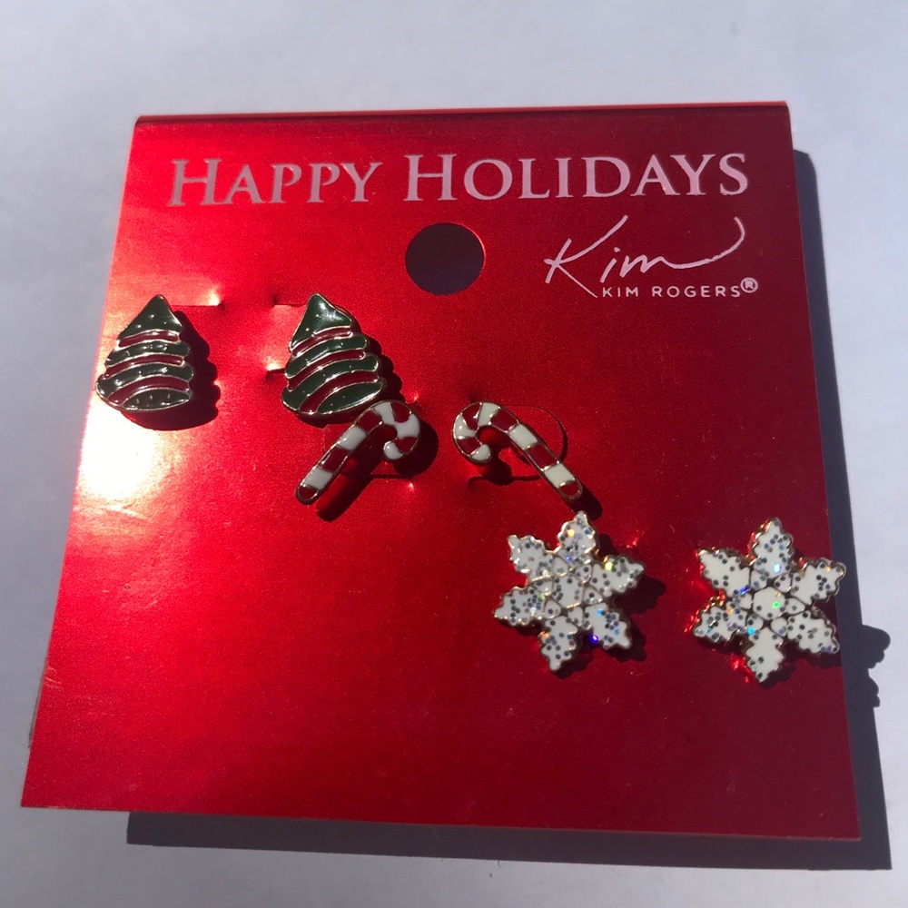 ✨3 for 30✨// Christmas earrings